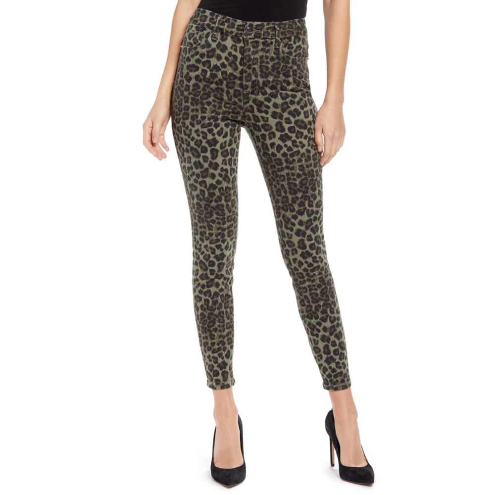 NWT Good American Good High Waist Skinny Jeans